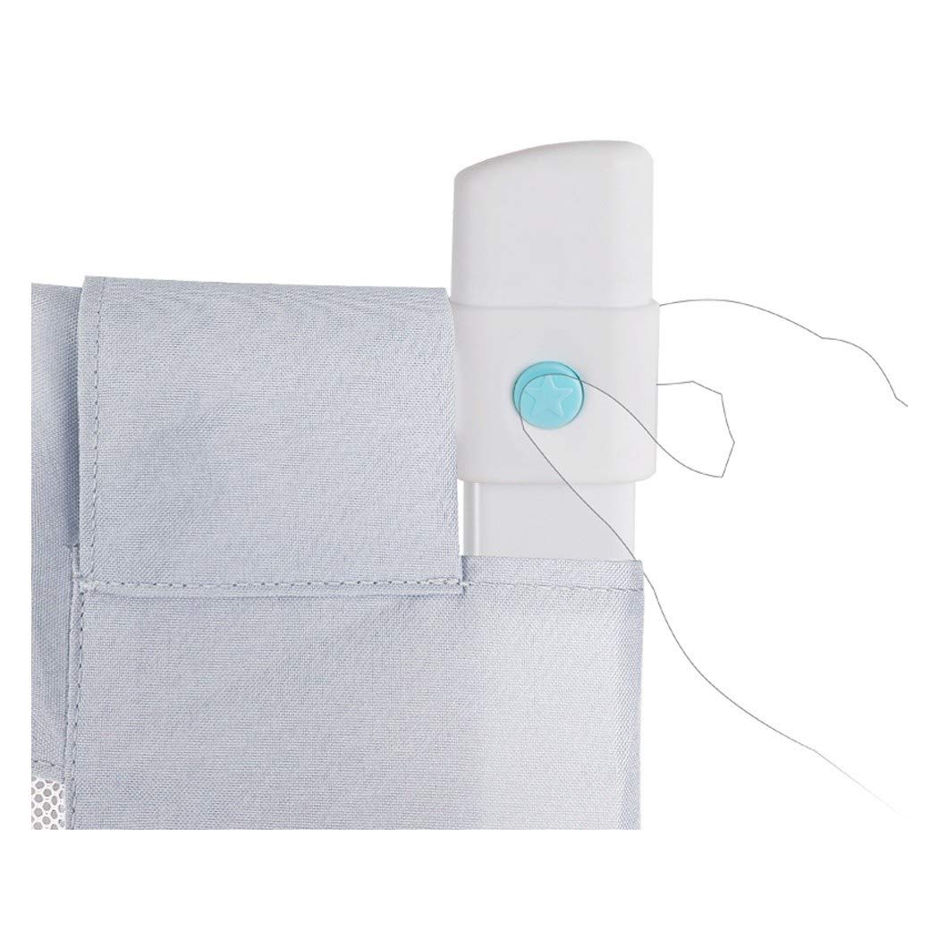 Barandillas para Cama, Valla de Seguridad Infantil Resistente a roturas, Protector Lateral para Cama, cerramiento Universal (Color: B, Tamaño: 150 cm - 1 Pieza)