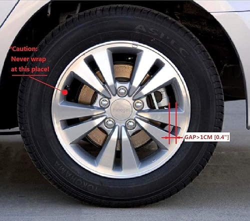 Miniatura 9 de none brand Cadenas de neumáticos fáciles de nieve resistentes para camión, camioneta, SUV, automóvil, camioneta, cuatrimoto, Jeep, Honda, Toyota,