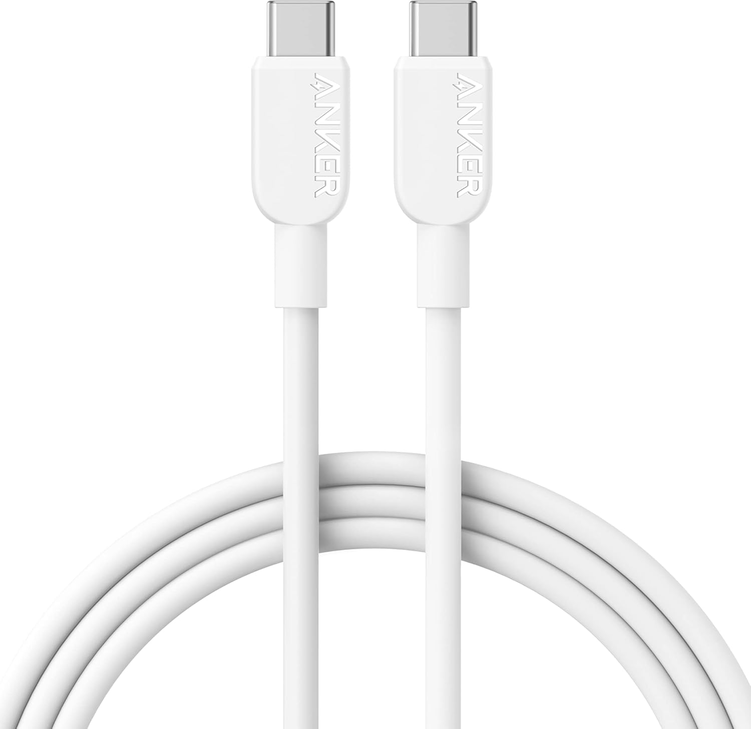 Anker USB C Cable, 310 USB C to USB C Cable (6 ft), (60W/3A) USB C