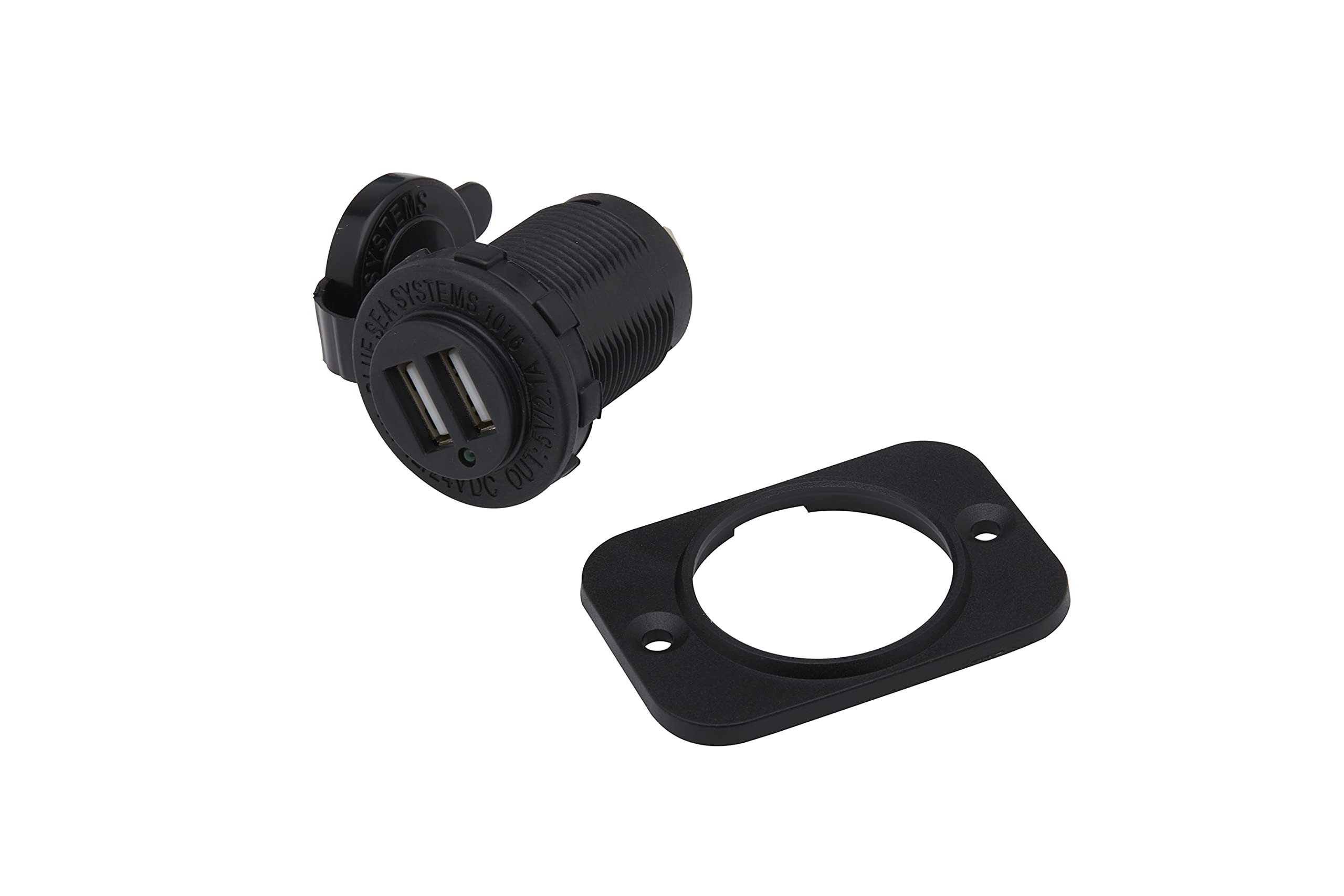 Caricabatterie USB 12V/24 Presa Accendisigari Doppia Porta Per Auto - Foto 5