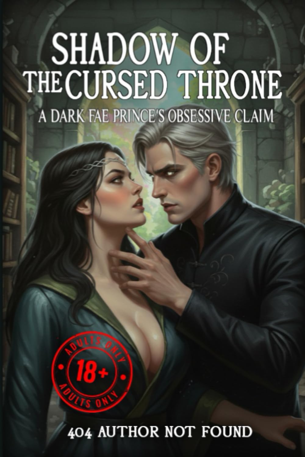 Shadows of the Cursed Throne: A Dark Fae Prince's Obsessive Claim - Steamy Enemies to Lovers Fantasy Romance with Cursed Magic & Possessive Passion - The Ultimate Valentine's Day Gift for Dark Romance