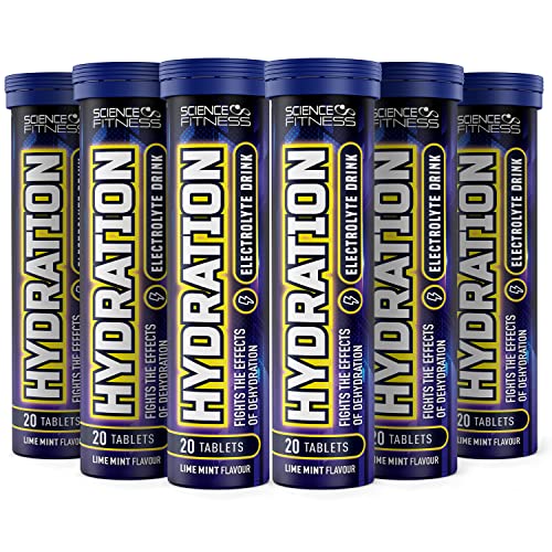 Science Fitness Hydration Tablets with Electrolytes