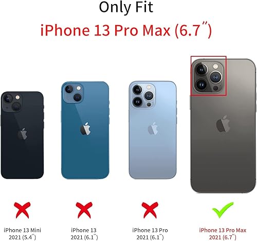 Miniatura 2 de Funda transparente para iPhone 13 Pro Max con cordón cruzado, delgada, translúcida, a prueba de golpes, suave, con correa de hombro ajustable
