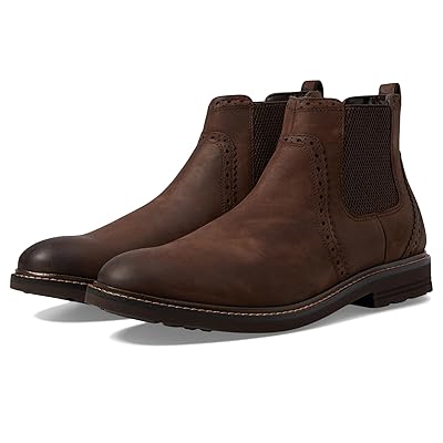 Nunn Bush Otis 2.0 Chelsea Fashion Leather Boot Men