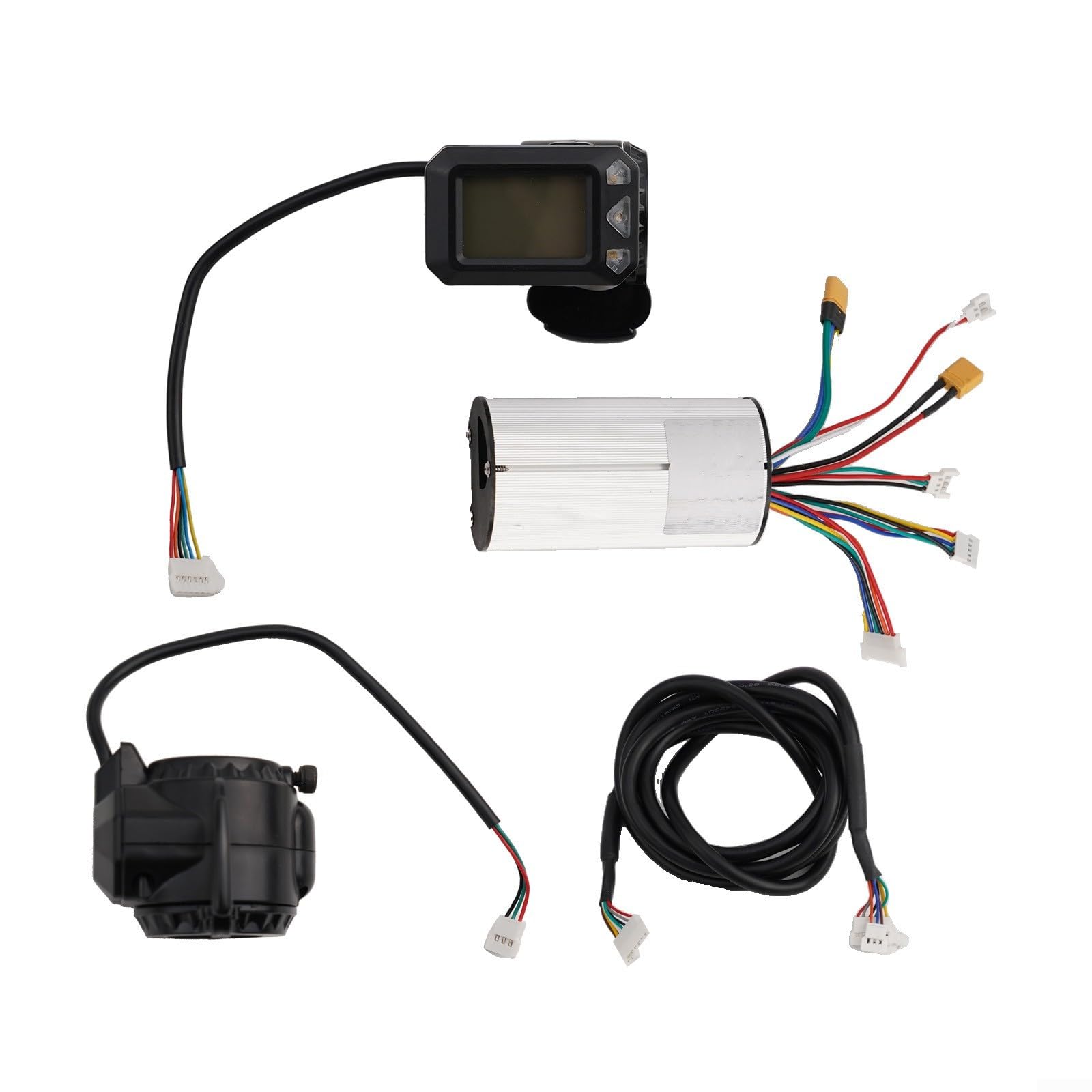 Gruppo controller per scooter elettrici con display LCD EABS freno e percentuale di potenza di uscita regolabile per unità 5,5"/24V/36V (36V)