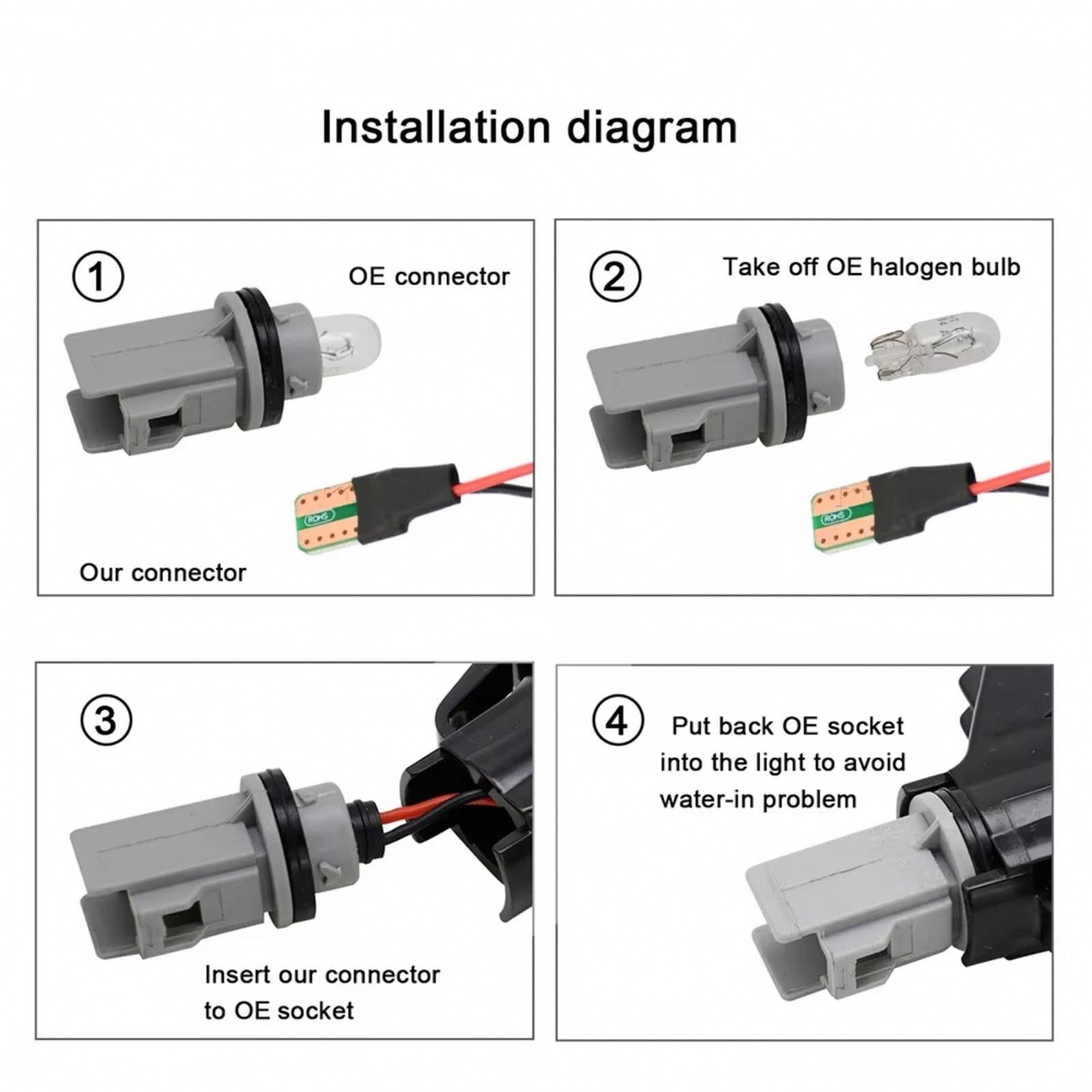 Intermitentes Automóviles Para Skoda Para Octavia Para 1U 1996-2010
