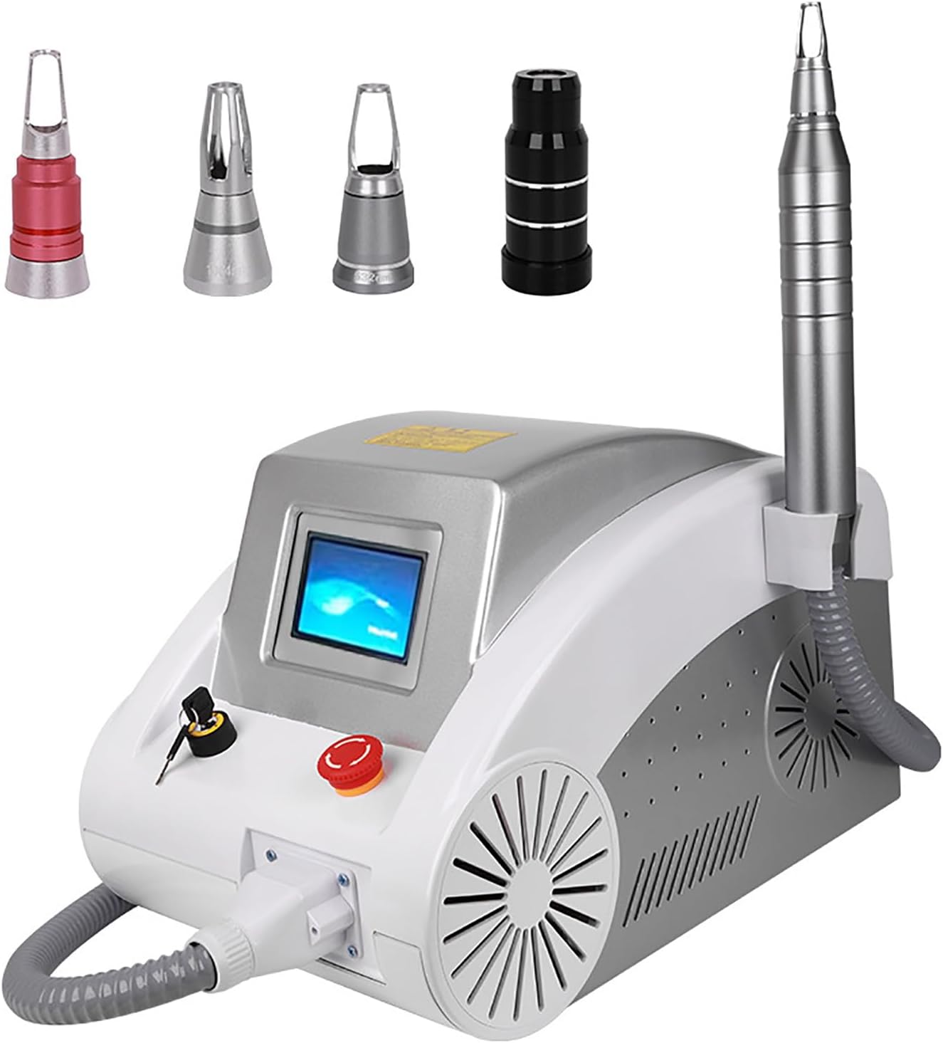 BAIXDM Tattoo Removal Machine, Laser Tattoo Elimination Tattoo Elimination Machine, Carbon Peeling Eyebrow Tattoo Removal Flecks Eyebrow Pigment Therapy Machine Rejuvenation Machine