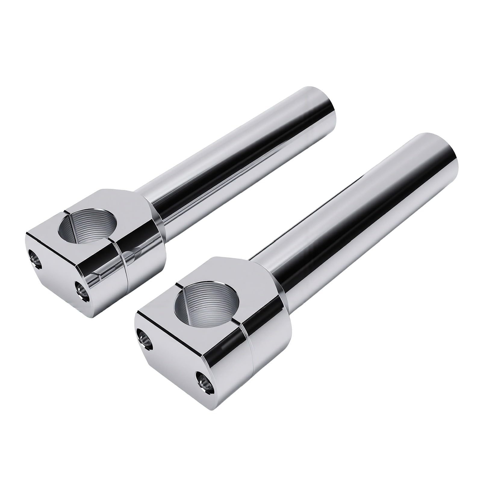 Luocute Podnośniki Kierownicy Motocykla 25mm CNC ze Stopu Aluminium