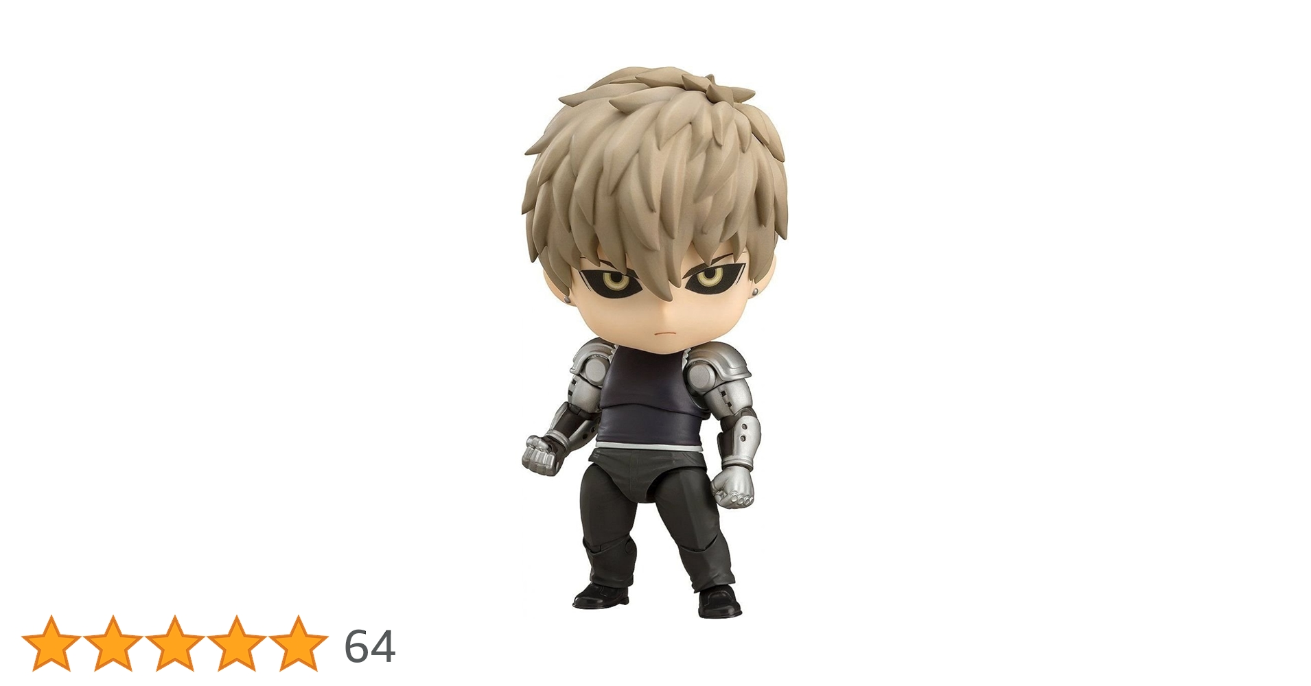 Amazon.co.jp: ねんどろいど ワンパンマン ジェノス スーパー