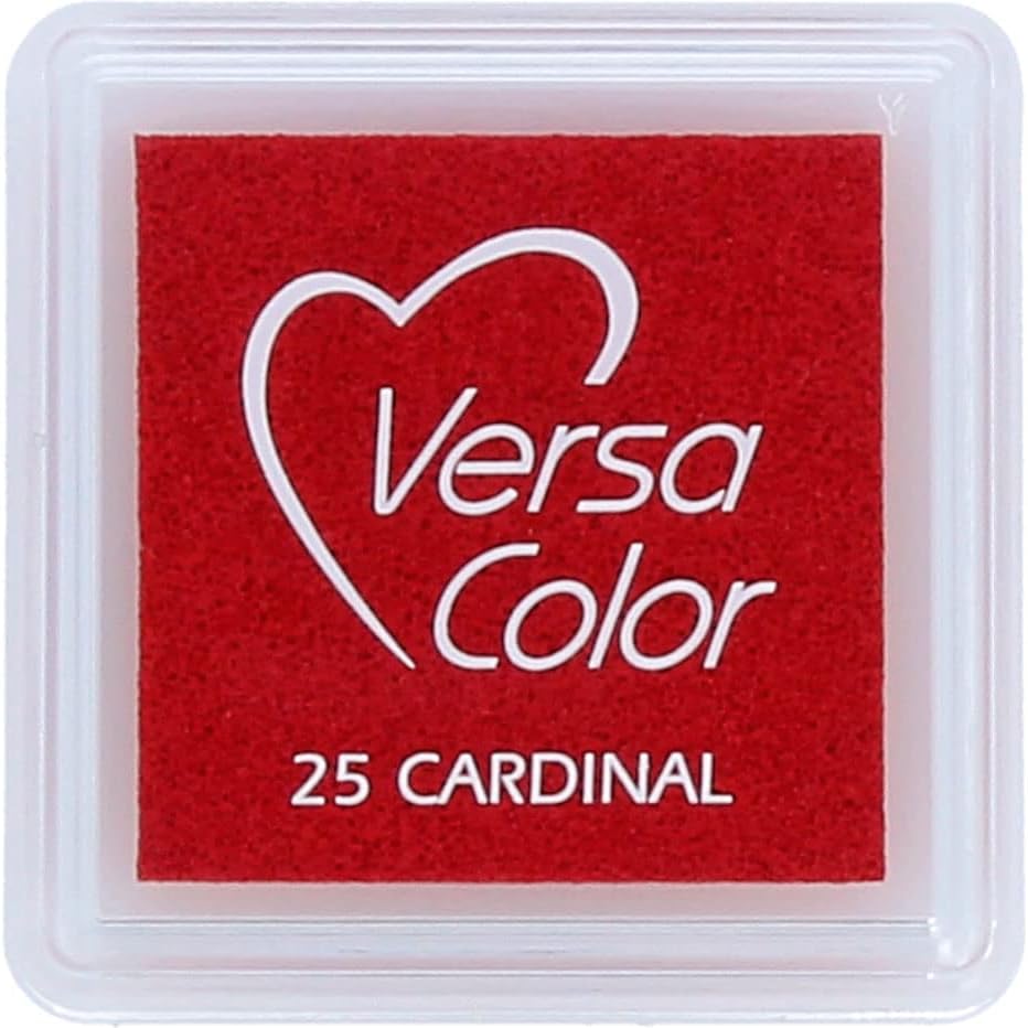 Tsukineko Versasmall Cardinal Ink Pad