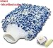 Microfiber Car Wash Large Cleaning Mitt, Premium Scratch / Lint Free Korean Yarn, Different from Chemical Guys / Meguiars Chenille Lambswool Scratch-Free Sponge Glove For Car, SimpleSweet wash N scrub