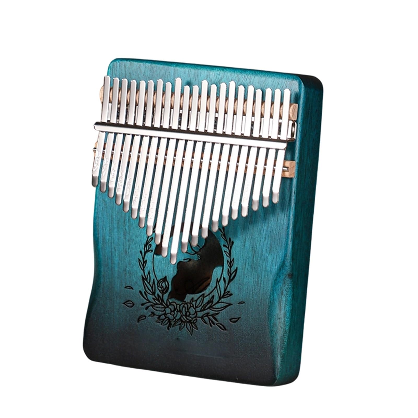 Kalimba Professionale Kalimba Portatile Per Principianti E Adulti Pianoforte A Pollice A 21 Note Per Dita(8)
