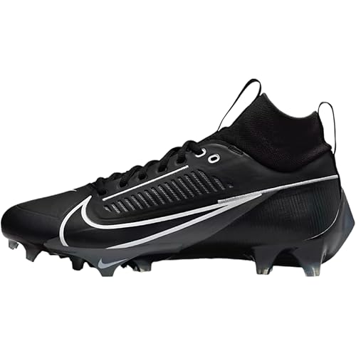 Nike Vapor Edge Pro 360 2 Men's Football Cleats Black/White-Iron Grey DA5456-010 13