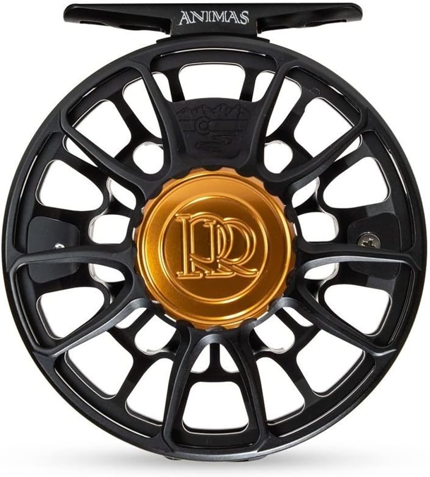 ROSS REELS Animas Fly Fishing Reel | Durable Lightweight High-Performance Ultra-Large Arbor Reel for Fly Fishing in Freshwater & Saltwater