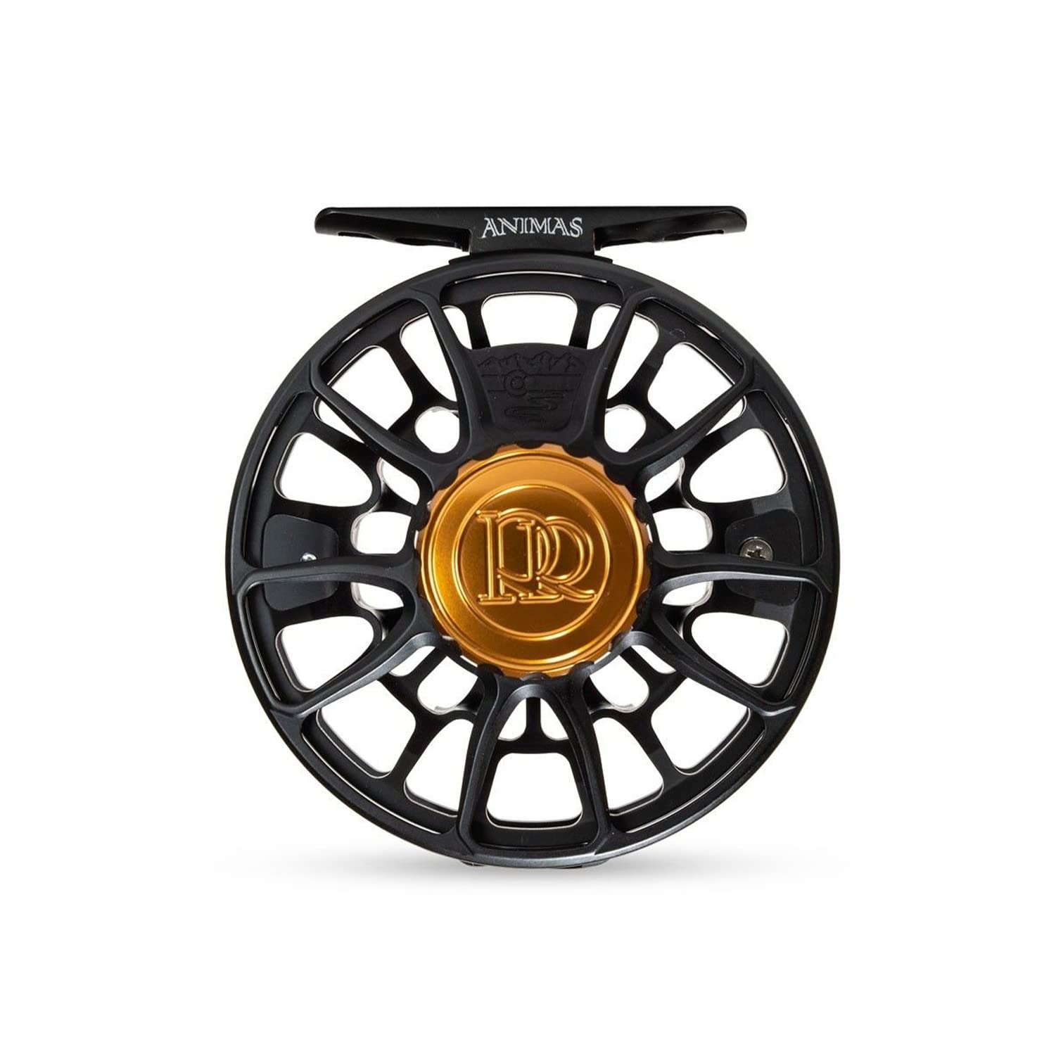 Ross REELS Animas Fly Fishing Reel | Durable Lightweight High-Performance Ultra-Large Arbor Reel for Fly Fishing in Freshwater & Saltwater, 7-8wt, Matte Black