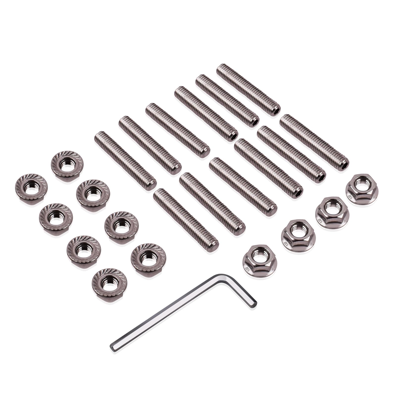 Ls400 Stud Pattern Ls2 Kook Headers LS Header Stud Kit (Part #100052) - Stainless Steel ...