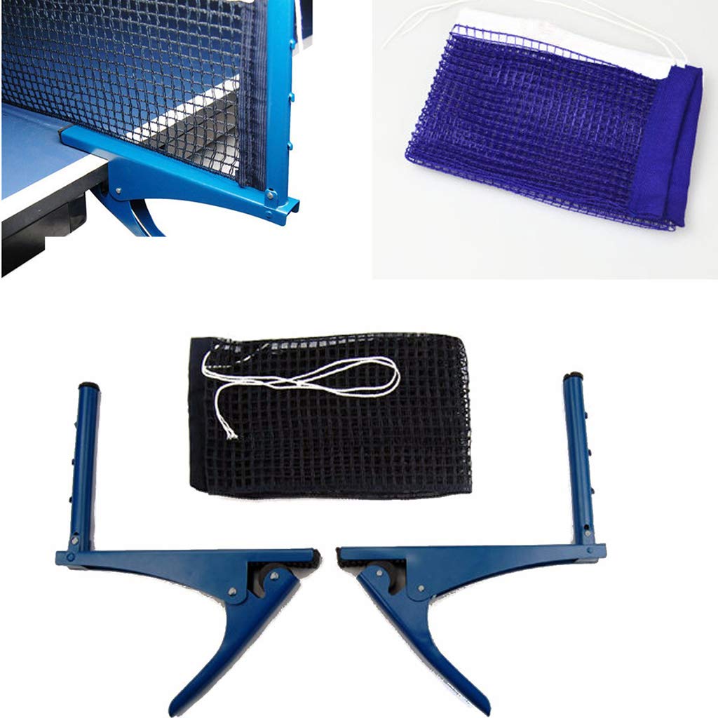 Rete da ping pong da ping pong con morsetto, supporto per allenamento al coperto