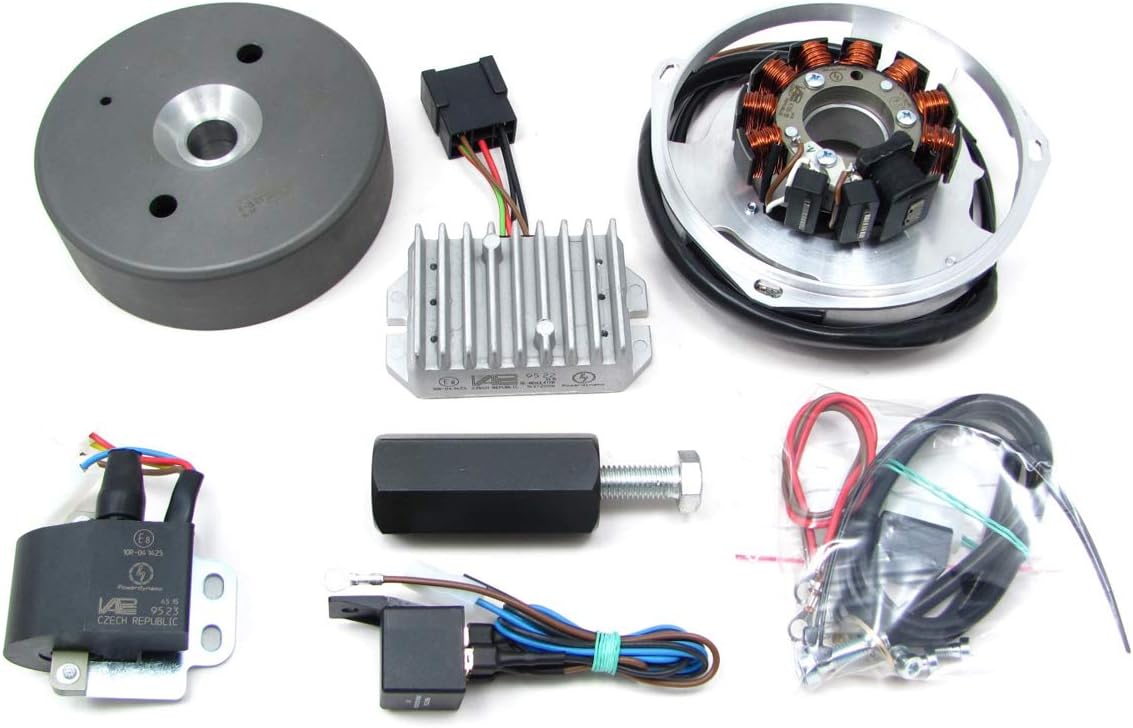 Powerdynamo (MZ-B) VAPE Ignition Stator System Compatible with Cornet 200 DC