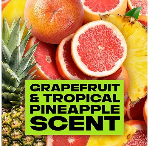 Lynx Epic Fresh grapefruit & tropical pineapple deodorant Bodyspray 48 hours of odour-busting zinc tech 150 ml pack of 6 - Image 6