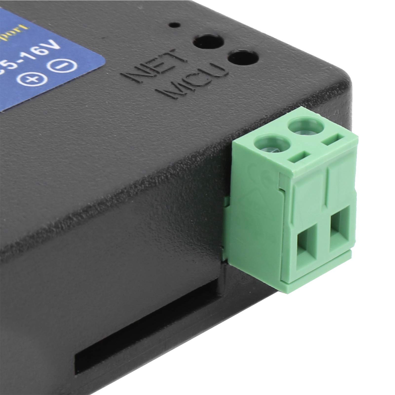 Module D'alerte du Système de Sécurité D'alarme 4G/3G/GSM Alarme de Sécurité à Faible Consommation D'entrée à 8 Canaux pour la Sécurité de L'entrepôt à Domicile(EU Frequency-Le Noir)
