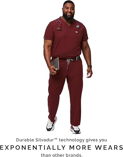 Miniatura 4 de FIGS Pantalones médicos cargo Cairo, ajuste clásico de pierna recta