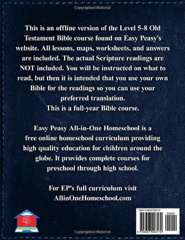 Miniatura 2 de EP Bible Old Testament Levels 5-8 Part of the Easy Peasy All-in-One Homeschool