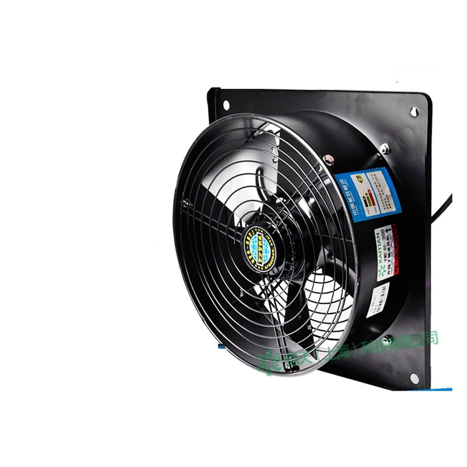 Ventilateur axial YWF4E-200 centrifuge carré pour cabinet industriel et plomberie