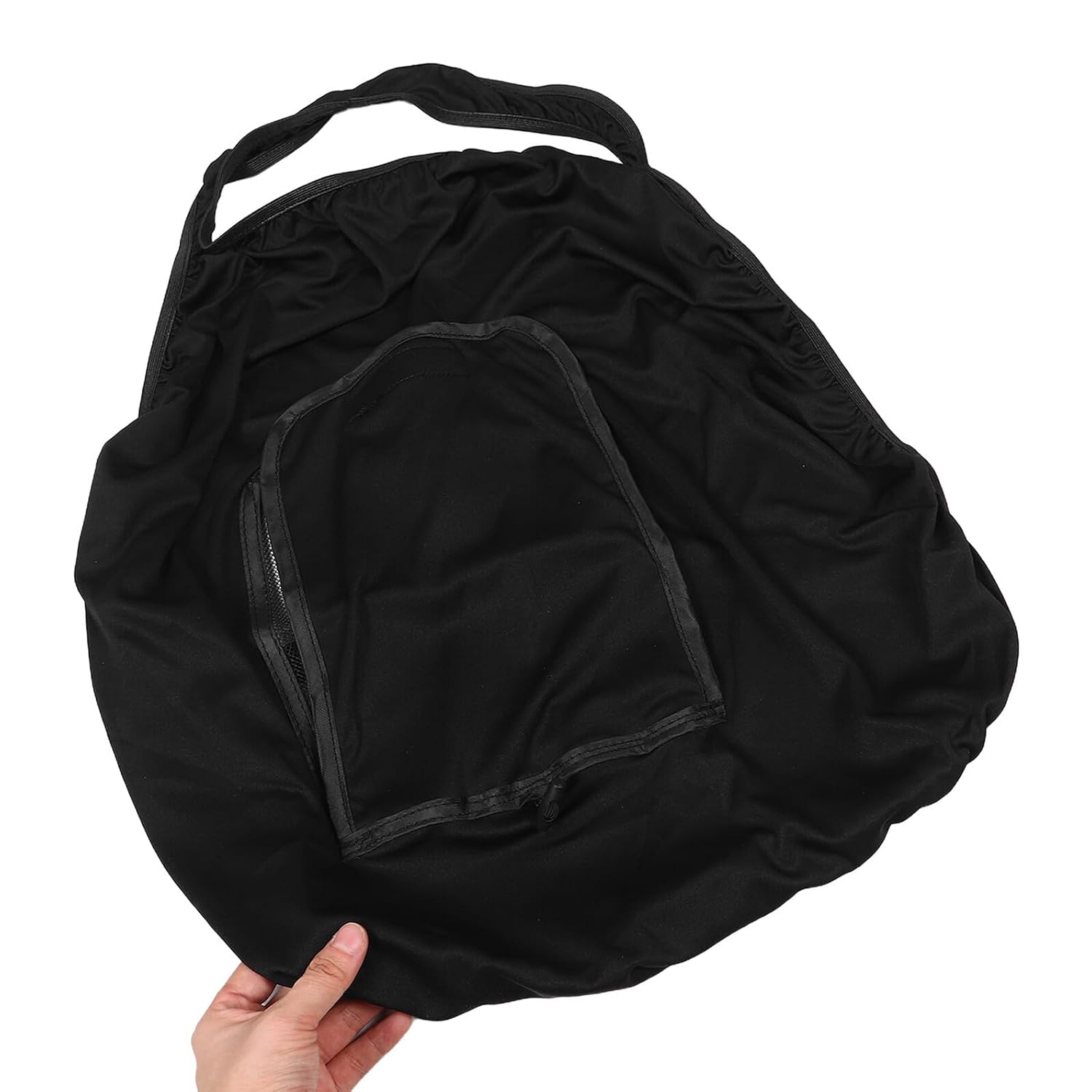 Stroller Sunshade Canopy with Window for Babies – Outdoor Pushchair Sun Cover UV Protection Carriage Sunshade Suitable for Travel and Daily Use