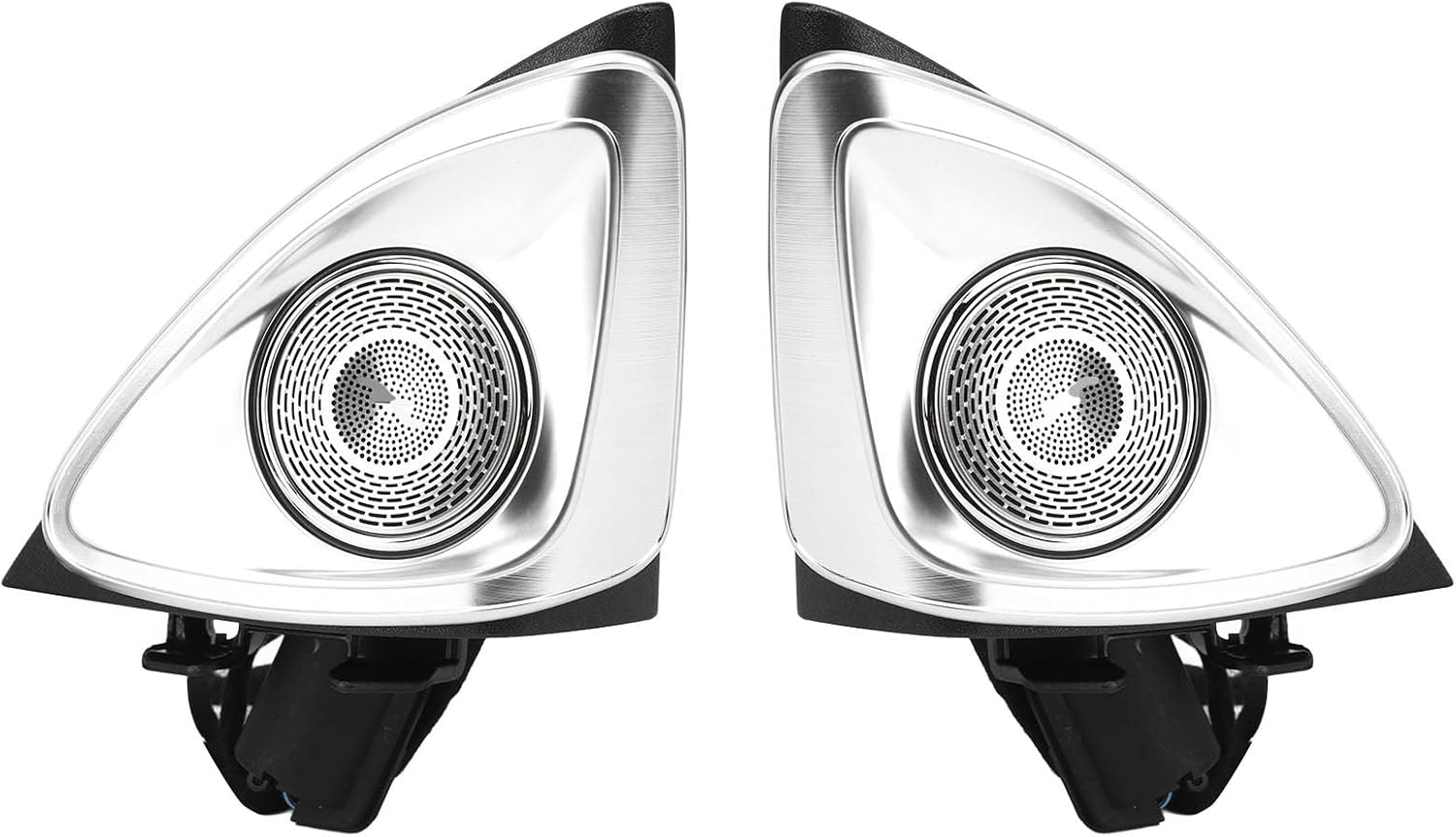 Yctze 64 Color 4D Rotating Tweeter with LED Ambient Lighting for E-Class W213 – Easy Installation
