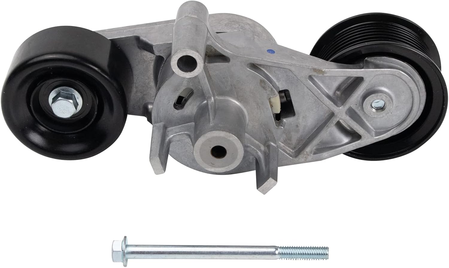 TRQ Serpentine Belt Tensioner Compatible with Ford E350 E450 Excursion F250 F350 F450 F550