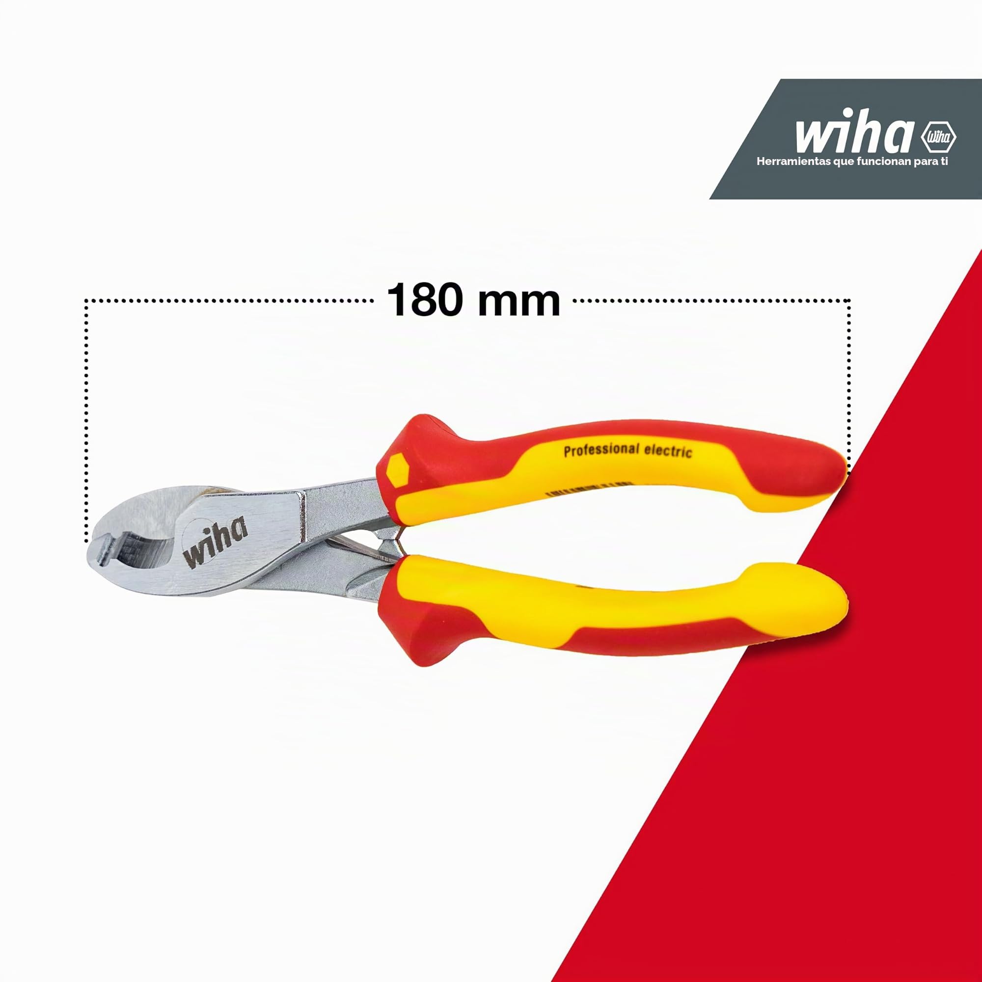 Wiha - Alicates para corte de cables Professional electric