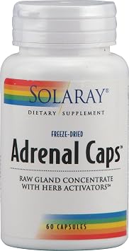 SOLARAY Adrenal Caps 60 Capsules