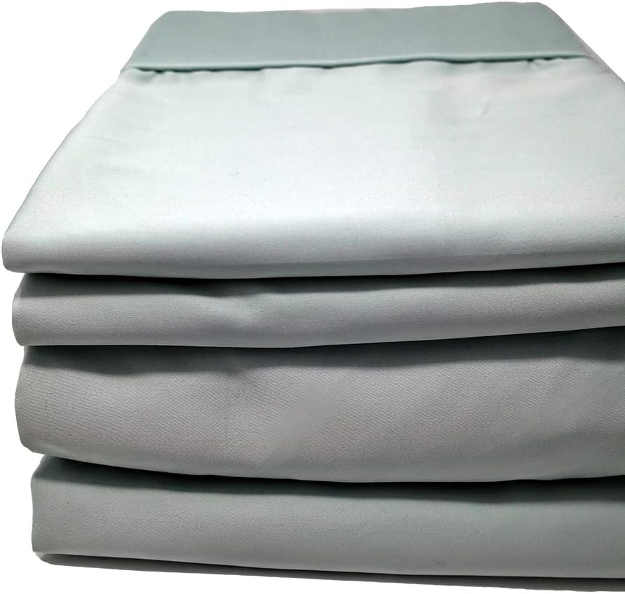 CinchFit USA Made 600TC Pure Cotton King Pillow Case Set