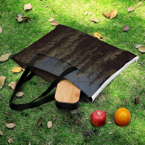 Couverture de pique-nique imperméable et pliable motif avion