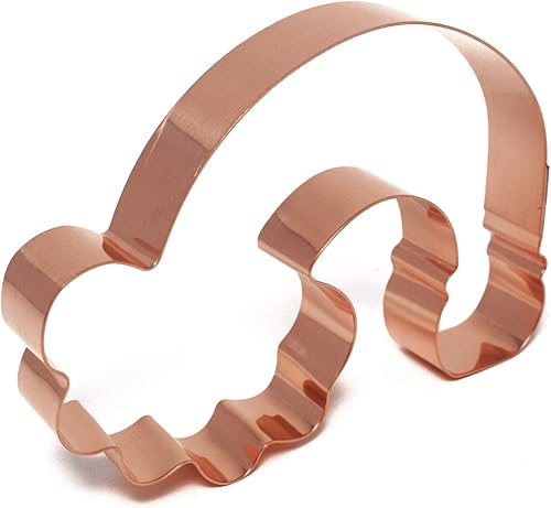 Cortador de galletas, diseño Somewhere Over the Rainbow Pot O' Gold St. Patricks Day