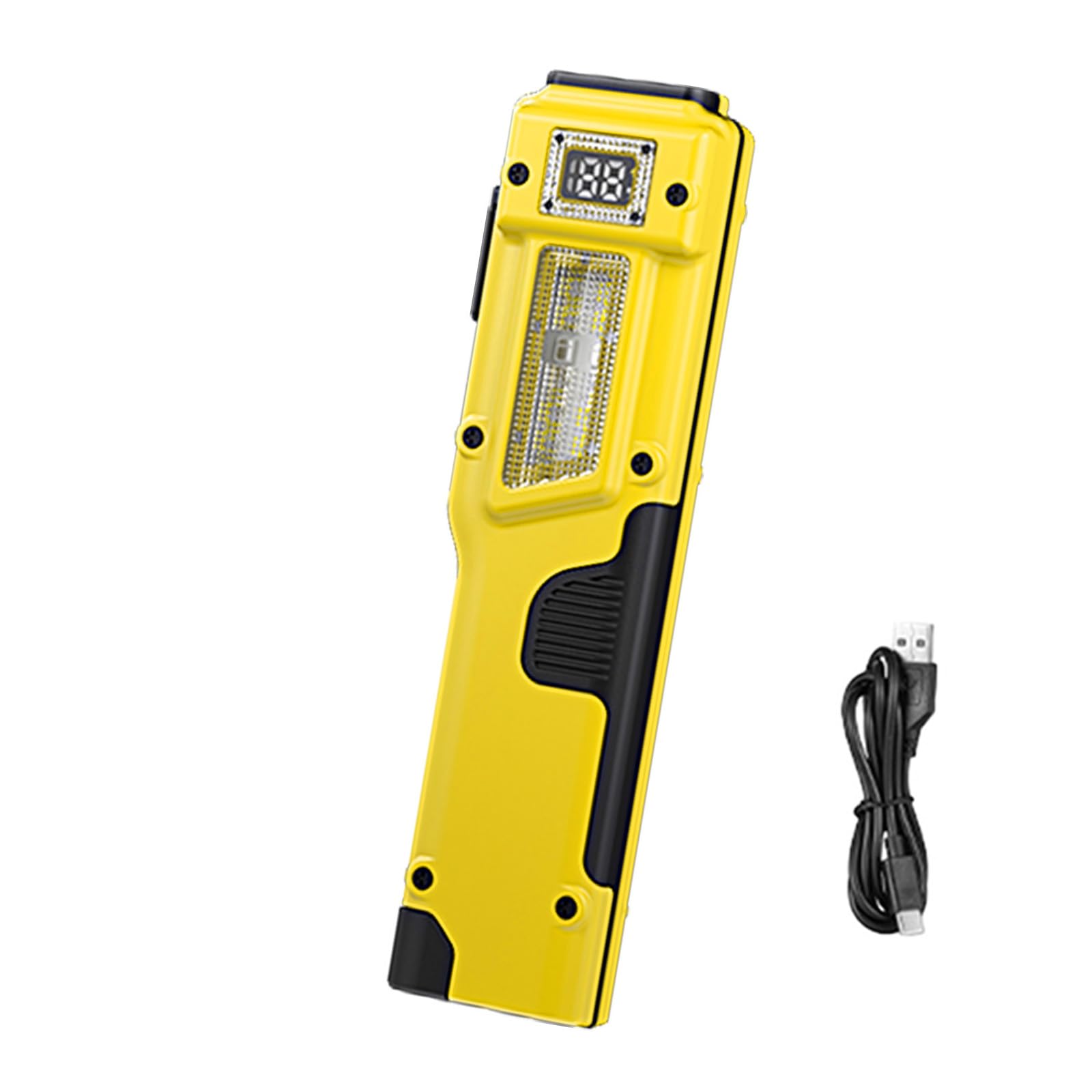 ordinarYone Thin Double Cores Work Light with Clip On Design and Side Light Function for Enhanced Visibility in Automotive Repair