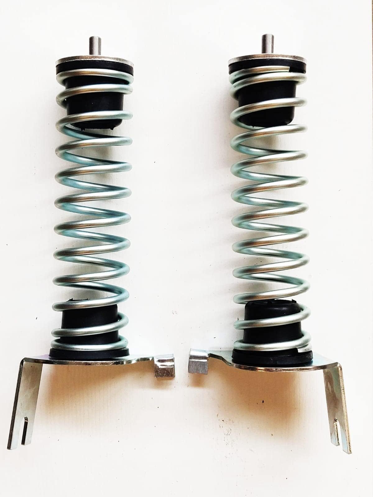 0628 Kit 2 Molle Rialzo Stabilizzatrici di Carico Posteriori per FIAT Idea Punto 188 dal 1999 Lancia Musa dal 2004 Ypsilon dal 2003