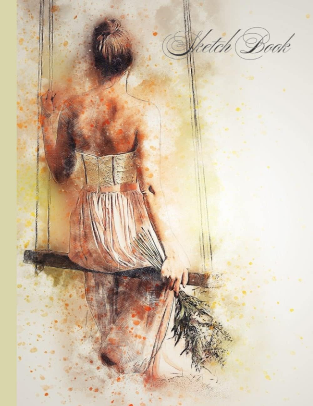 Sketch Book: Notebook for Drawing, Writing, Painting, Sketching or Doodling, 8.5x11 (Sketchbook for Art) Paperback