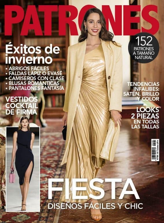 Revista Patrones #464 | Fiesta: Vestidos Cocktail, éxitos de invierno (Cultura y Ocio)