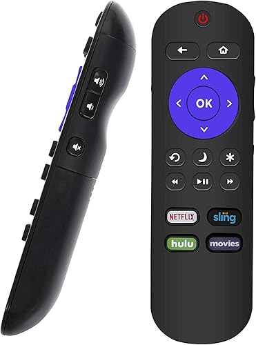 Miniatura 5 de Control remoto universal compatible con todos los televisores Insignia Roku, todos los televisores inteligentes Insignia Roku con
