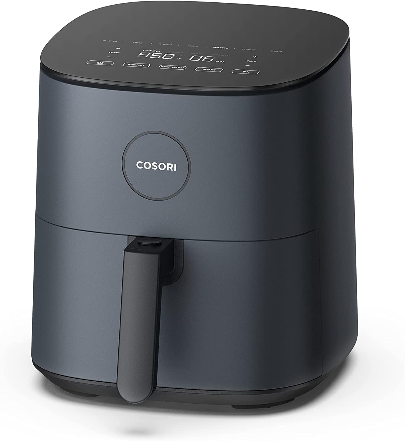 COSORI Air Fryer 4.7L, 9-in-1 Compact Air Fryers Oven, Max 230โ Setting, 30 Recipes Cookbook, Digital Temperd Glass Display