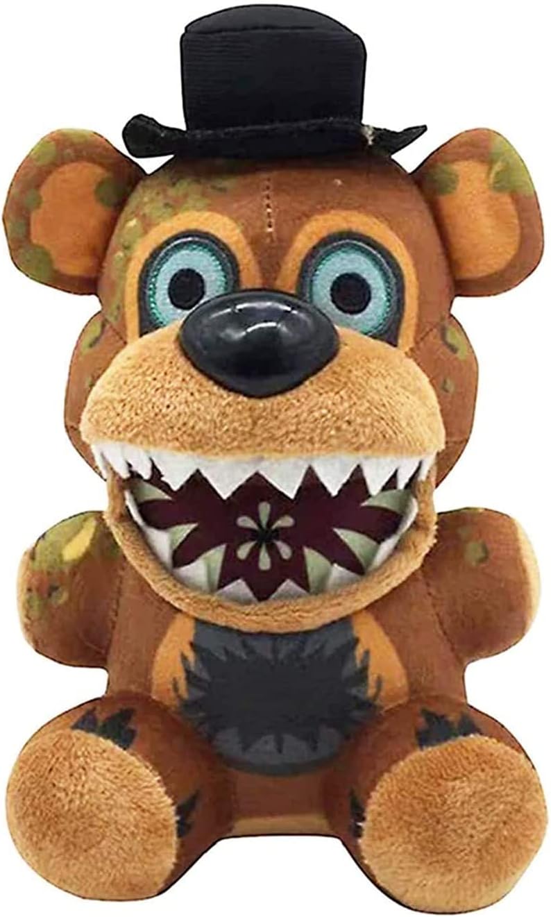 Plush Toys, Nightmare Bonnie, Puppet, Sly Plush Toys, Nightmare Plush, All Character Plush Gifts（Twisted Freddy）