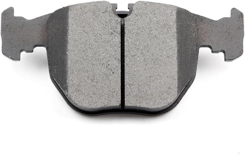 CCIYU D681 D683 Front & Rear Ceramic Disc Brake Pads Kit - 8PCS For BMW 740i, 740iL, M5, X5 & Land Rover Range Rover