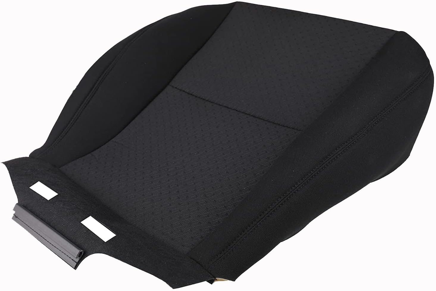 Driver Seat Cover Replacement Cloth for 2010 2011 2012 2013 2014 Chevy Silverado 1500 2500 HD 3500 HD Avalanche Suburban GMC Sierra Yukon XL - Replace 20833416 Front Bottom Cushion Cover Protector