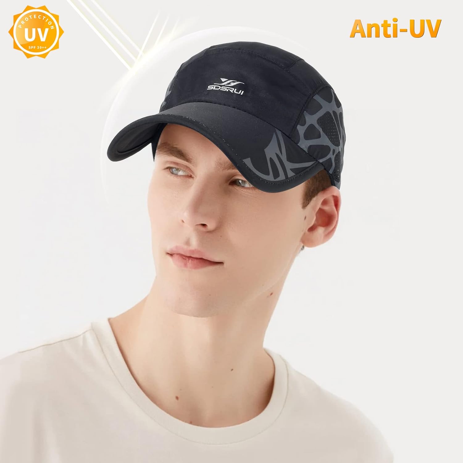Running Hat Outdoor Sun Protection Hat Mesh Quick Dry Hat Thin Cool Baseball Cap for Women and Men - Image 5