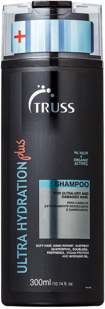 Truss Shampoo Ultra Hydration Plus: Hidratação e Reparação