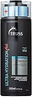 Truss Shampoo Ultra Hydration Plus | Hidratação Profunda, Proteção Térmica e Nano Reparação para Cabelos Secos e Danificados | 300ml