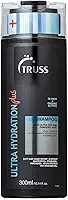 Truss Shampoo Ultra Hydration Plus | Hidratação Profunda, Proteção Térmica e Nano Reparação para Cabelos Secos e Danificados | 300ml
