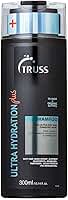 Truss Shampoo Ultra Hydration Plus | Hidratação Profunda, Proteção Térmica e Nano Reparação para Cabelos Secos e Danificados | 300ml