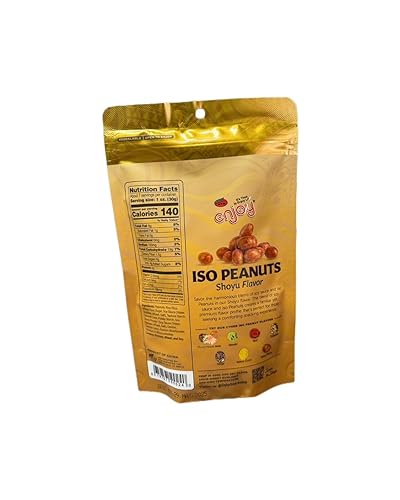 Miniatura 2 de Enjoy Shoyu Iso cacahuetes, 8 onzas